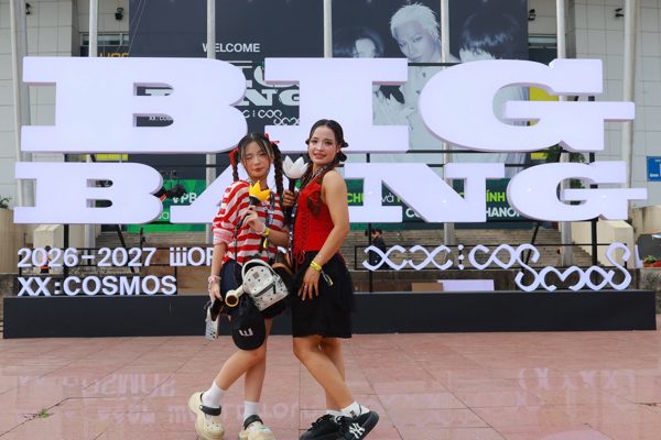 Đại nhạc hội 20 năm có 1 của BIGBANG: Không khí bùng nổ trước đêm diễn