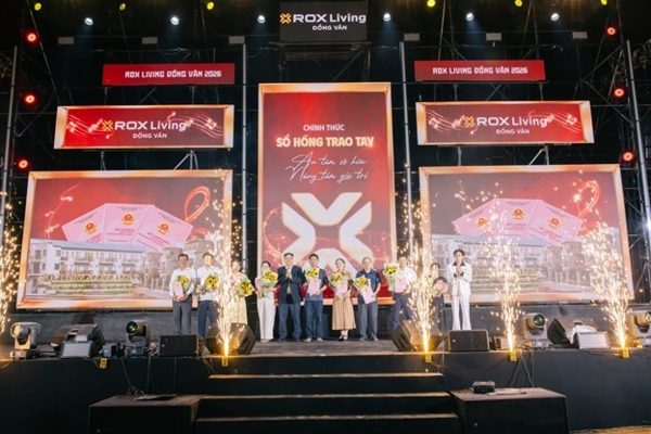Đại nhạc hội ‘Thanh âm rực rỡ’ - lan tỏa nhịp sống mới tại ROX Living Đồng Văn