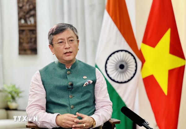 Đại sứ Ấn Độ: Chuyến công tác của Thủ tướng Lê Minh Hưng có ý nghĩa quan trọng đối với BRICS và hợp tác song phương