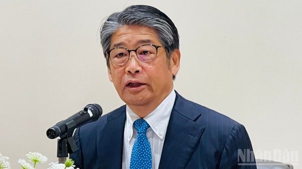 Đại sứ Ito Naoki: Nhật Bản đồng hành, hỗ trợ Việt Nam thực hiện các mục tiêu cải cách trong kỷ nguyên mới