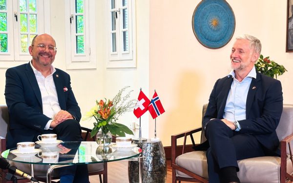 Đại sứ Na Uy và Thụy Sĩ: FTA Việt Nam - EFTA đưa quan hệ lên một tầm cao mới
