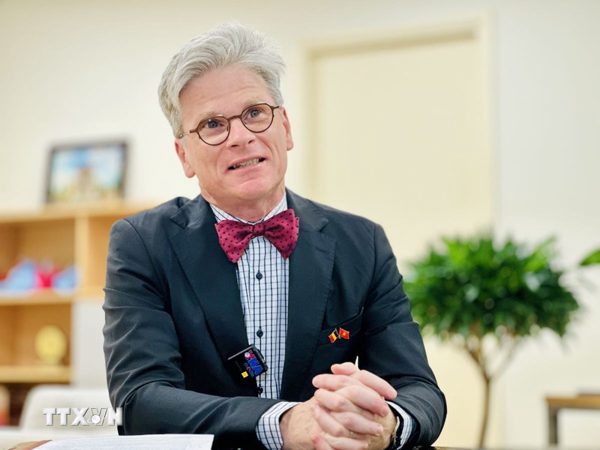 Đại sứ Pieter Leenknegt: Quan hệ đối tác Việt Nam-Bỉ đang bước vào giai đoạn mới có ý nghĩa chiến lược