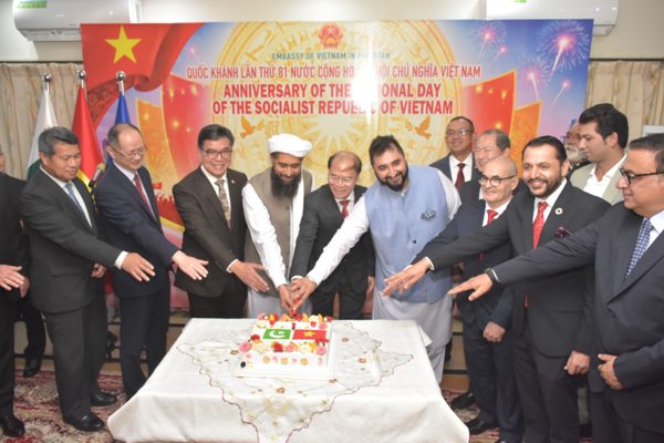 Đại sứ quán Việt Nam tại Pakistan tổ chức trọng thể Lễ kỷ niệm Quốc khánh 2/9