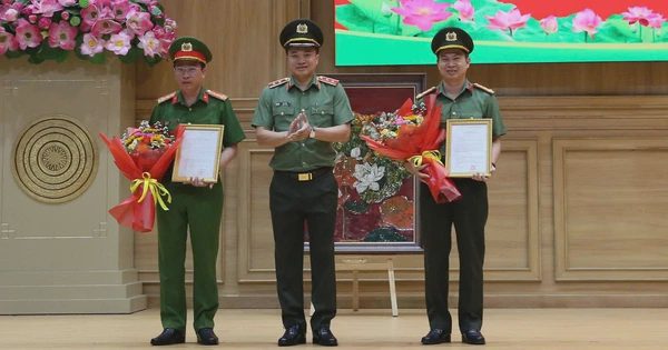 Đại tá Lê Công Anh làm Thủ trưởng Cơ quan An ninh điều tra Công an TP.HCM