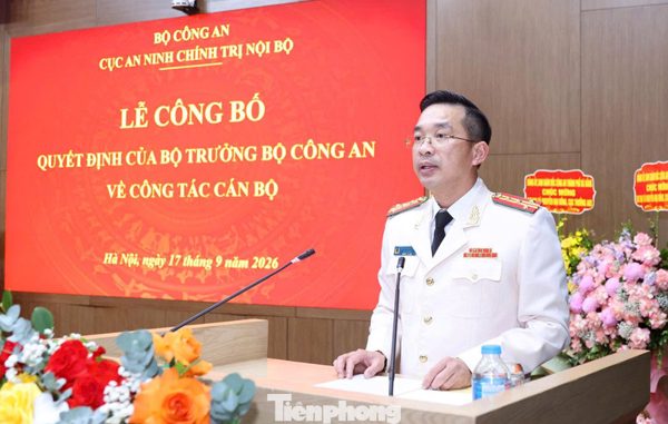 Đại tá Nguyễn Đại Đồng giữ chức Cục trưởng Cục An ninh chính trị nội bộ