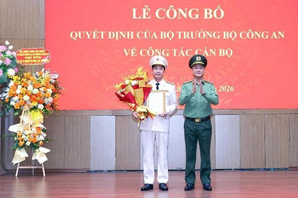 Đại tá Nguyễn Đại Đồng làm Cục trưởng Cục An ninh chính trị nội bộ