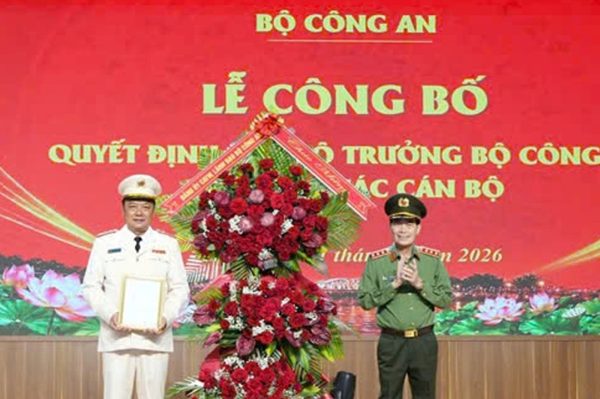 Đại tá Nguyễn Đình Dương làm Giám đốc Công an TP Huế