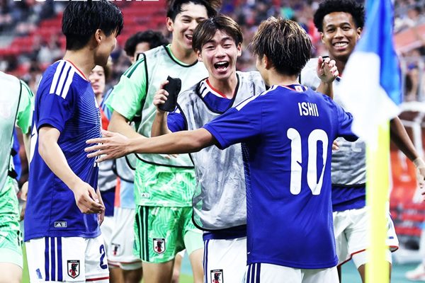 Đại thắng U23 Thái Lan, U23 Nhật Bản gặp Triều Tiên ở tứ kết