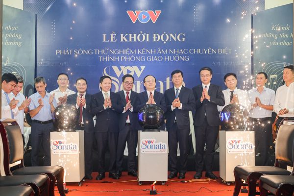 Đài Tiếng nói Việt Nam phát sóng thử nghiệm kênh âm nhạc chuyên biệt VOV Sonata