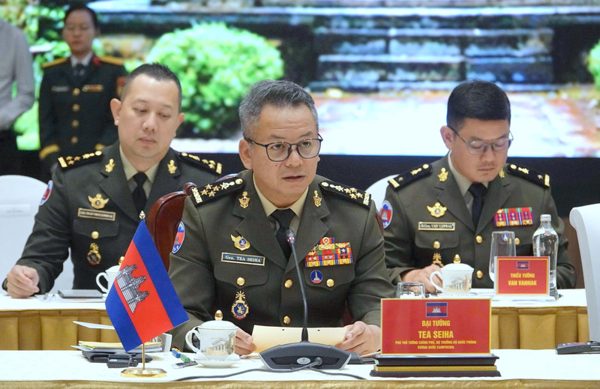 Đại tướng Campuchia khẳng định ủng hộ Việt Nam và Lào tại ADMM, ADMM+