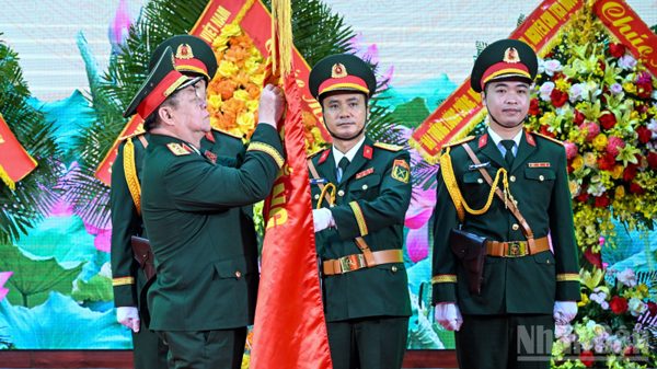 Đại tướng Nguyễn Trọng Nghĩa dự Lễ kỷ niệm 60 năm Ngày truyền thống Học viện Kỹ thuật Quân sự