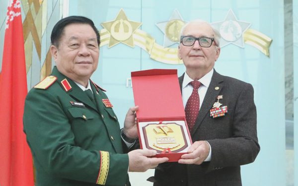 Đại tướng Nguyễn Trọng Nghĩa: Sự giúp đỡ của chuyên gia Belarus là biểu tượng tình đoàn kết quốc tế