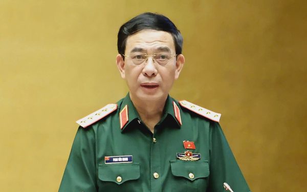 Đại tướng Phan Văn Giang: Chính trị viên Ban chỉ huy quân sự cấp xã là sĩ quan chính quy