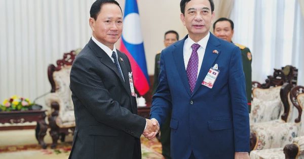 Đại tướng Phan Văn Giang: Quan hệ Quốc phòng Việt Nam - Lào ngày càng 'gắn kết chiến lược'