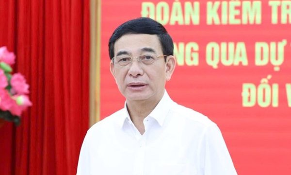 Đại tướng Phan Văn Giang yêu cầu Thái Nguyên rà soát tổng thể đội ngũ cán bộ
