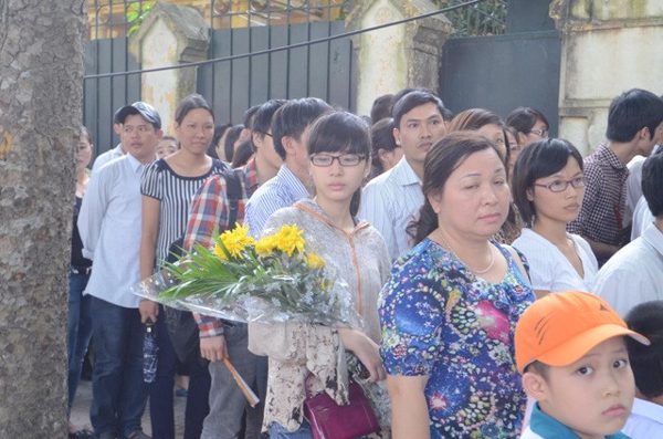 Đại tướng Võ Nguyên Giáp trong trái tim tuổi trẻ Việt Nam
