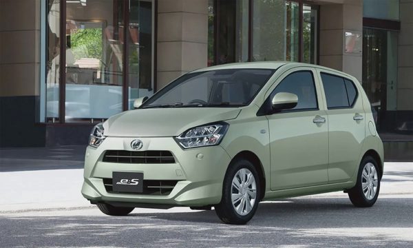 Daihatsu Mira e:S 2026 ra mắt - cải tiến động cơ, giá từ 6.900 USD