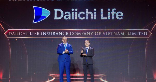 Daiichi Life Việt Nam được vinh danh ở hai hạng mục tại giải thưởng APEA 2026