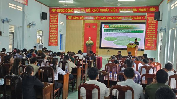 Đắk Lắk bồi dưỡng thông tin đối ngoại, tuyên truyền chủ quyền biên giới cho đội ngũ cán bộ cơ sở xã Buôn Đôn