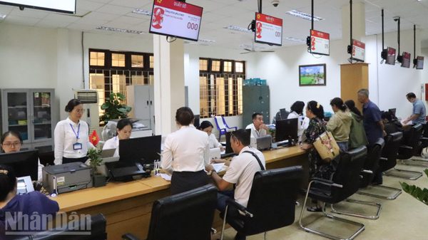 Đắk Lắk chấn chỉnh, nâng cao tiến độ giải quyết hồ sơ thủ tục hành chính