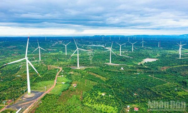 Đắk Lắk chấp thuận đầu tư Nhà máy điện gió Ea Sin tổng vốn đầu tư 2.893 tỷ đồng