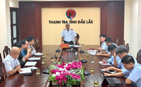 Đắk Lắk công bố 3 quyết định thanh tra, có cuộc thanh tra đột xuất