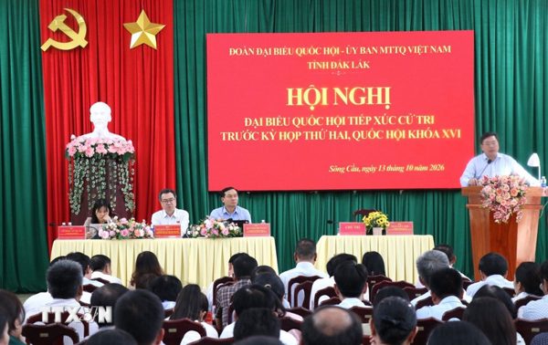 Đắk Lắk: Cử tri kiến nghị tháo gỡ khó khăn nghề biển