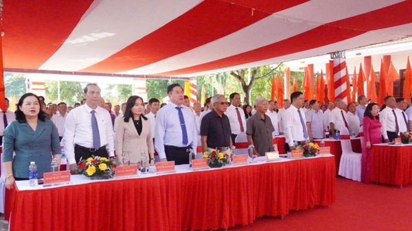 Đắk Lắk: Dâng hương kỷ niệm 96 năm ngày thành lập Chi bộ Đảng Cộng sản đầu tiên ở Phú Yên