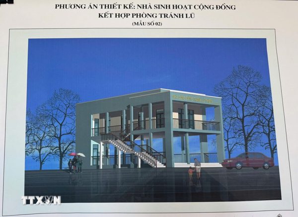 Đắk Lắk khẩn trương hoàn thành 100 nhà sinh hoạt cộng đồng kết hợp tránh lũ