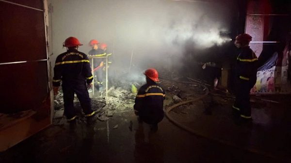 Đắk Lắk: Kịp thời khống chế đám cháy tại cửa hàng bán đồ thể thao