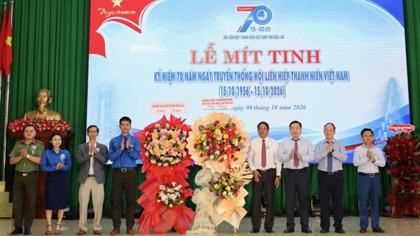 Đắk Lắk: Kỷ niệm 70 năm Ngày truyền thống Hội Liên hiệp Thanh niên Việt Nam