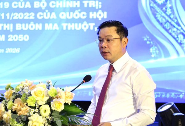 Đắk Lắk muốn lập khu thương mại tự do, phát triển Buôn Ma Thuột thành đô thị triệu dân