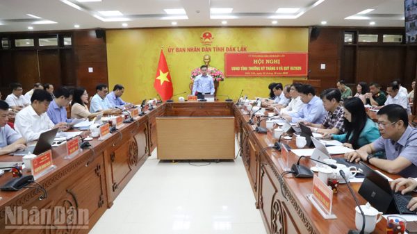 Đắk Lắk phấn đấu hoàn thành cao nhất các mục tiêu, nhiệm vụ phát triển kinh tế-xã hội năm 2026