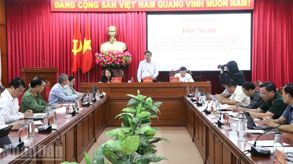 Đắk Lắk tập trung phát triển kinh tế-xã hội các xã biên giới đất liền gắn với tăng cường, củng cố quốc phòng, an ninh