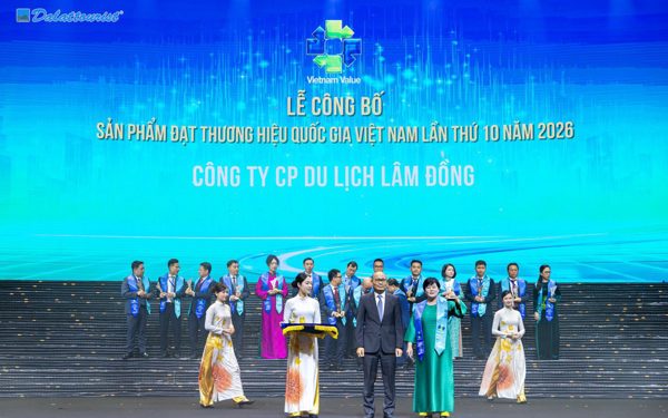 Dalattourist lần thứ 4 liên tiếp đạt Thương hiệu quốc gia