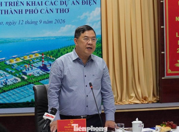 Đảm bảo an ninh năng lượng thúc đẩy tăng trưởng Đồng bằng sông Cửu Long