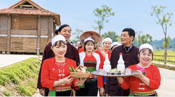 Đám cưới của người Mường ở Ninh Bình trở thành Di sản văn hóa phi vật thể