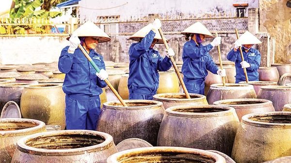 Đậm đà nước mắm Cát Hải