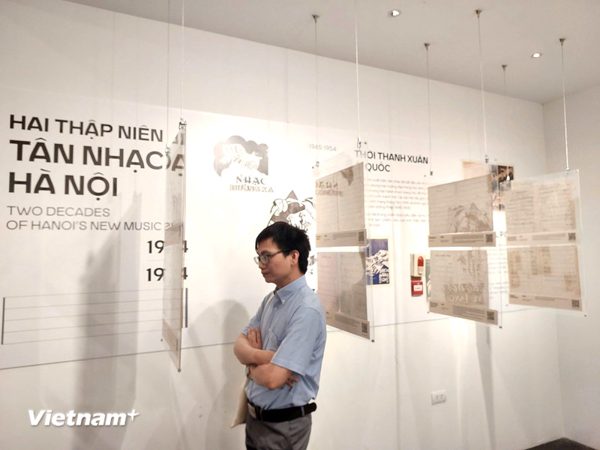 Đắm mình trong không gian tân nhạc ,'ngân rung' những ký ức về Thủ đô hào hoa