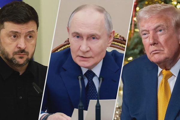 Đàm phán ba bên Nga - Ukraine - Mỹ và phép thử với triển vọng ngừng chiến