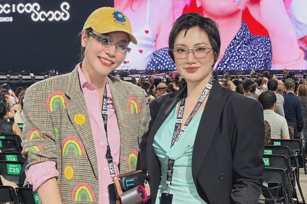 Đàm Thu Trang "trốn con" xem 2 đêm BIGBANG, Cường Đô La nhắn nhủ gây chú ý