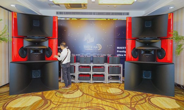 Dàn âm thanh gần 60 tỷ đồng lần đầu có mặt tại Việt Nam