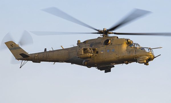 Đàn chim kích hoạt radar phòng không, buộc trực thăng Ba Lan xuất kích