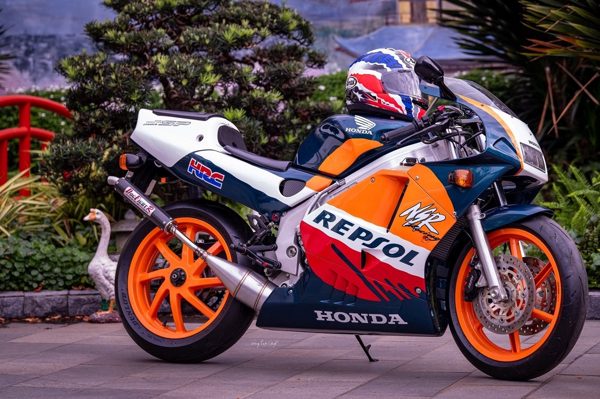 Dân chơi Đồng Nai dành hàng trăm triệu hồi sinh Honda NSR250R Repsol hàng hiếm