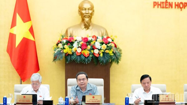 Dân chủ gắn với pháp quyền, kỷ cương, kỷ luật, trách nhiệm