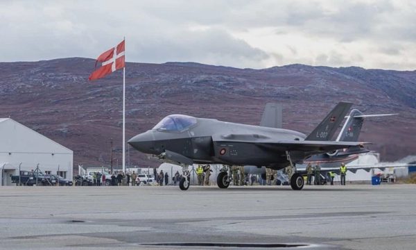 Đan Mạch lần đầu triển khai F-35 đến Greenland