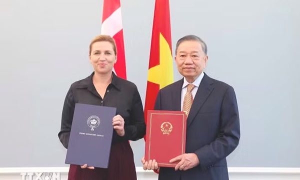 Đan Mạch trở thành quốc gia EU thứ hai thiết lập Đối tác chiến lược toàn diện với Việt Nam