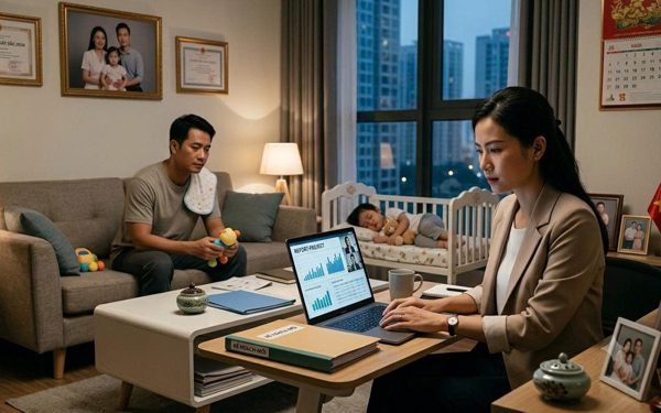 'Đàn ông mà để vợ nuôi': Vợ kiếm tiền hơn chồng, sợ mái ấm lung lay?