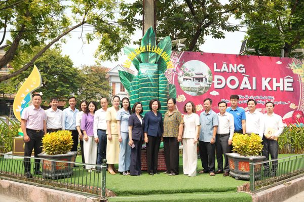Đan Phượng: Phát huy sức dân từ những mô hình “Dân vận khéo”