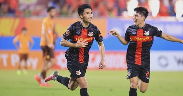 Dàn sao CLB Ninh Bình tỏa sáng